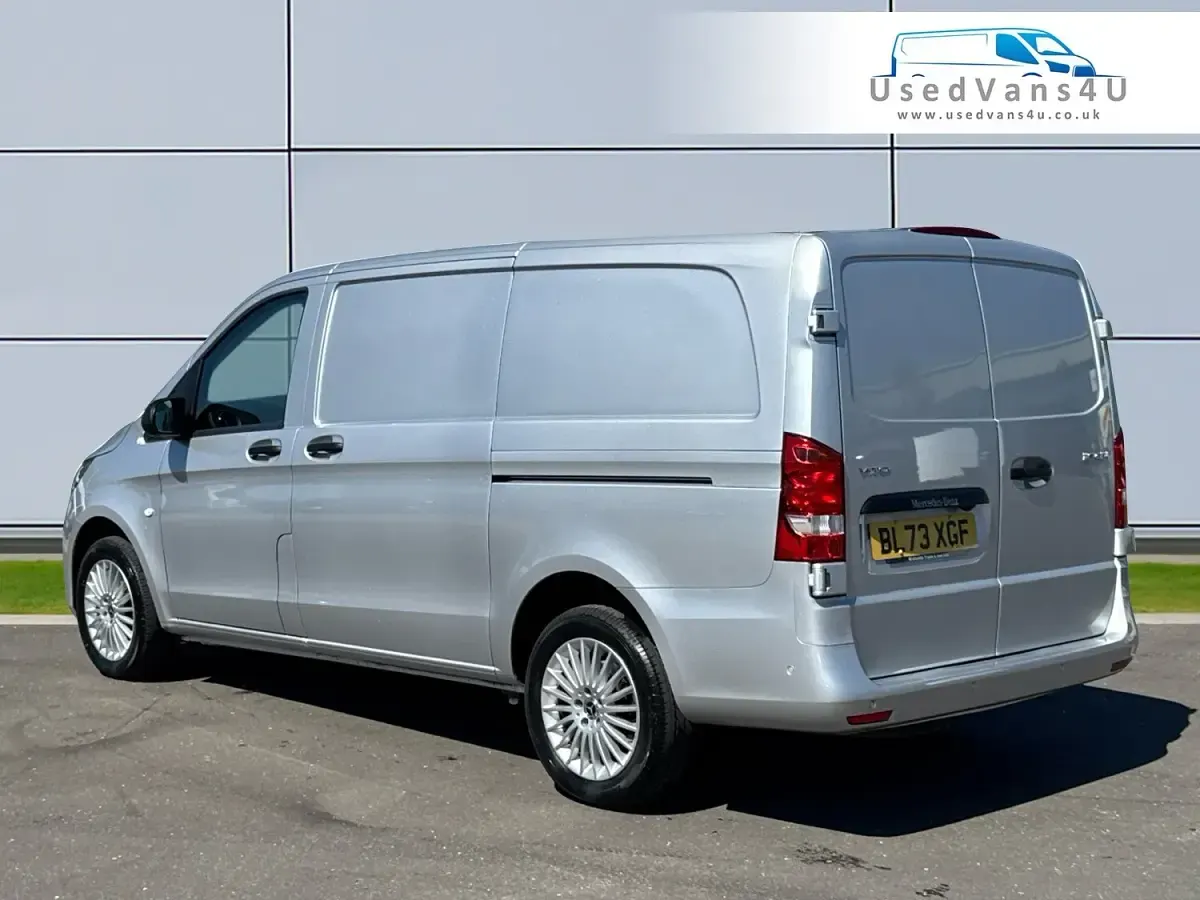 Used Mercedes Vito Premium 163 HP (119 kW) 2024 Silver Van