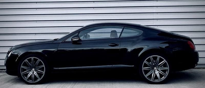 Used Bentley Continental 2005 Mauve/purple Sedan