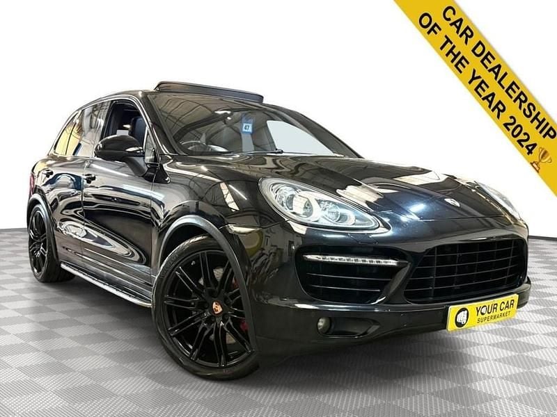 Black Used 2011 Porsche Cayenne SUV | £12,000 - Image 1/4