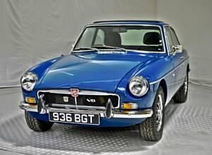 Used MG B GT 139 HP (102 kW) 1974 Others Coupe