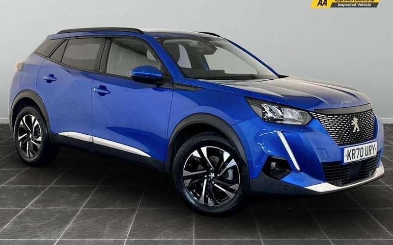 Used 2022 Peugeot 2008 Allure Premium SUV | £13,295 (Good price) - Image 1/2