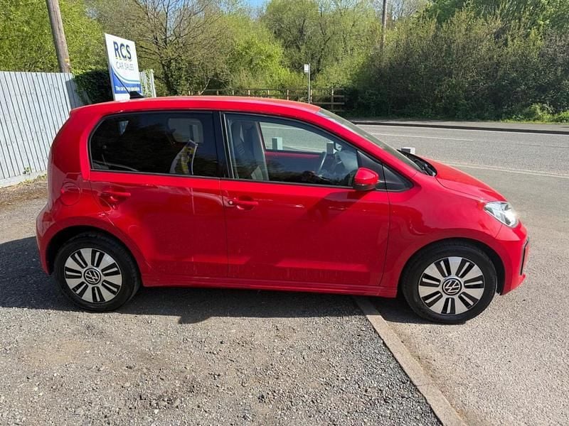 Used VW e-up! 60 kW (82 HP) 2021 Red Hatchback