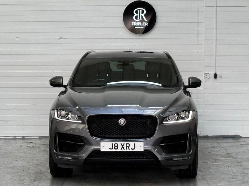 Used Jaguar F-Pace R-Sport 2016 Grey SUV