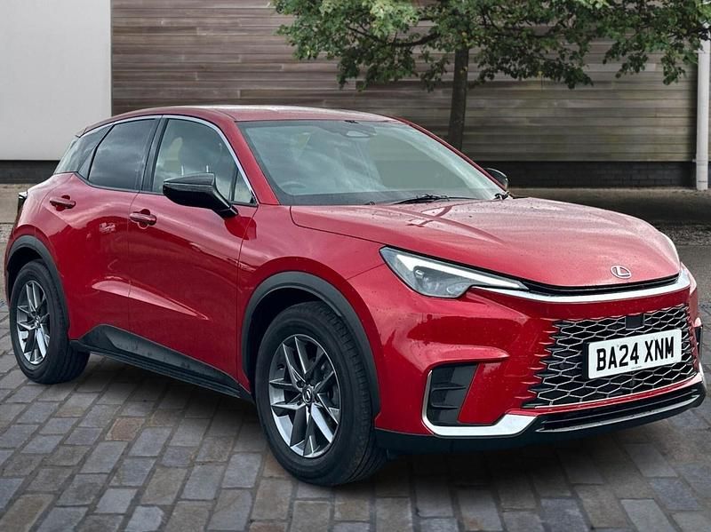 Red Used 2024 Lexus LBX SUV | £29,350 (Good price) - Image 1/4