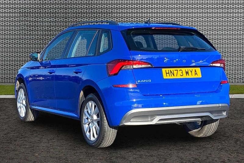 Used Skoda 110 R SE 81 HP (59 kW) 2023 Energy blue Estate