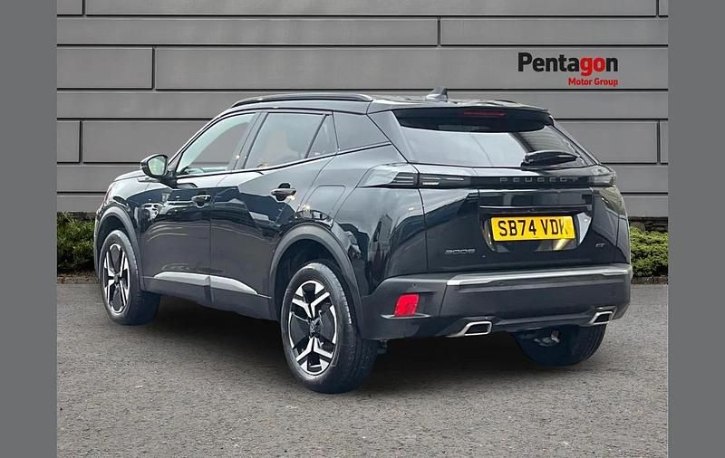 Used Peugeot 2008 GTi 130 HP (95 kW) 2025 Black SUV