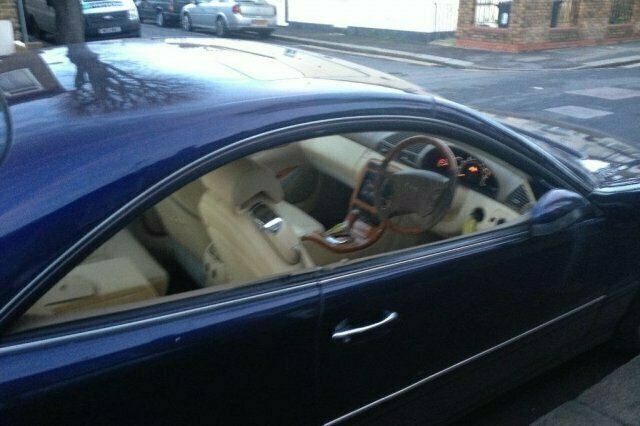 Used Mercedes CL500 2002 Coupe