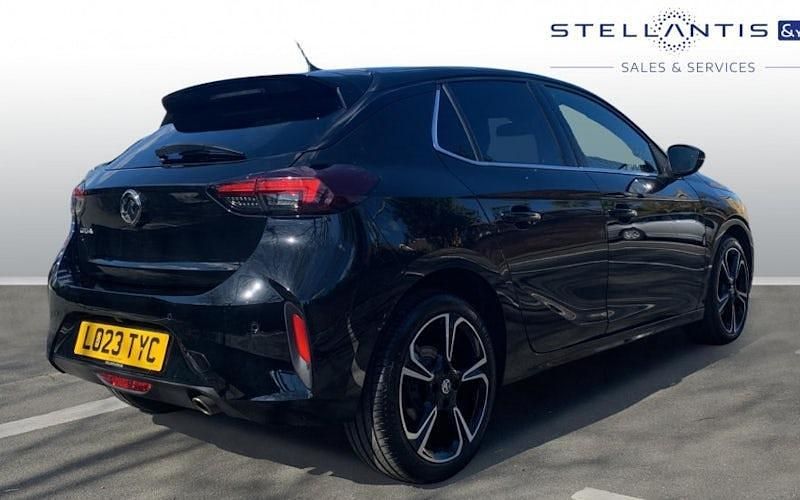 Used Vauxhall Corsa Ultimate 101 HP (74 kW) 2023 Black Hatchback