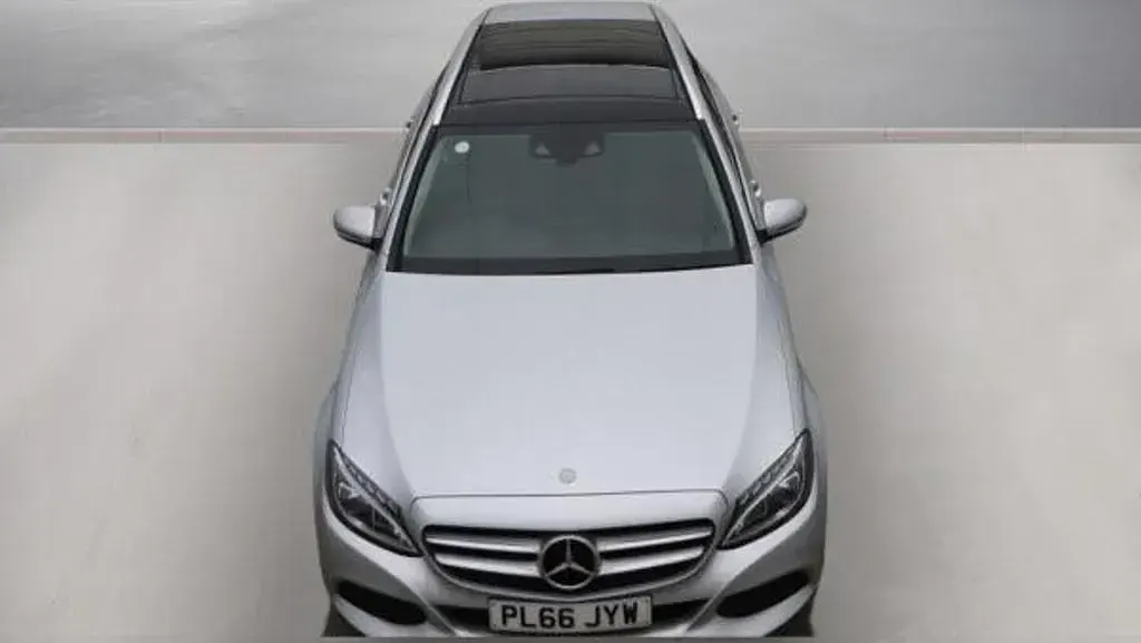 Used Mercedes C200 Premium 2016 Silver Estate