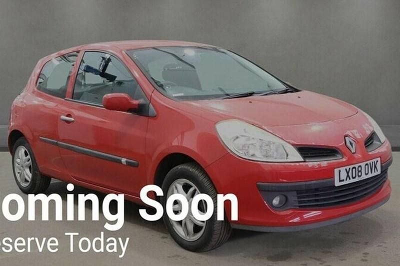 Used Renault Clio II Expression 2008 Red Hatchback