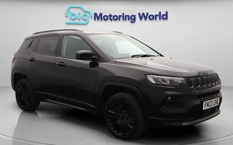 Used 2022 Jeep Compass SUV | £16,500 (Good price) - Image 1/4
