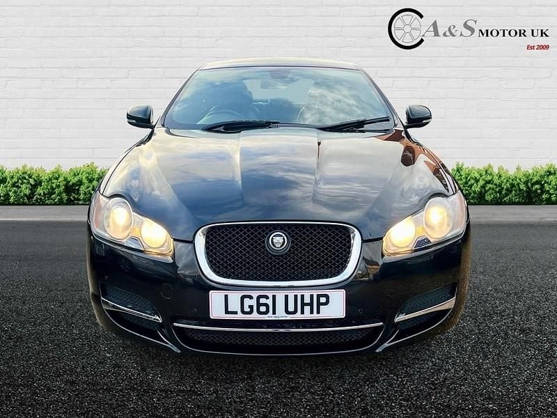 Used Jaguar XF Premium Luxury 380 HP (279 kW) 2011 Black Sedan