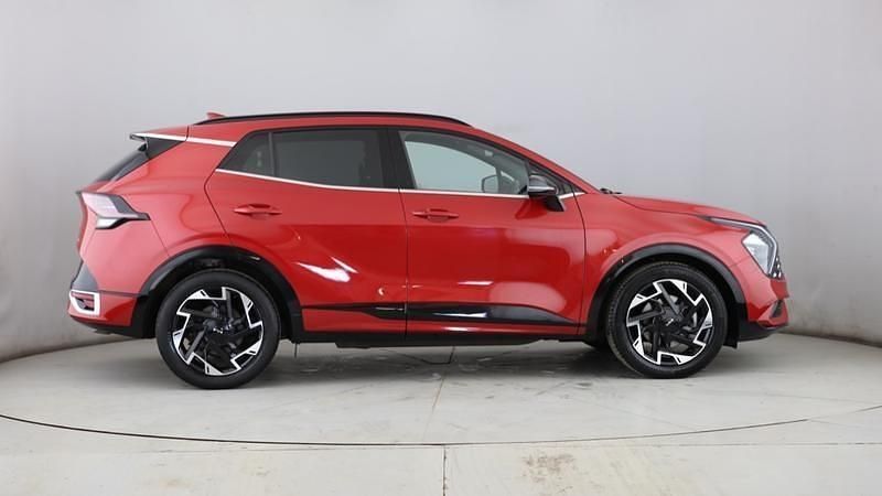 Used Kia Sportage GT-Line 2025 Red SUV