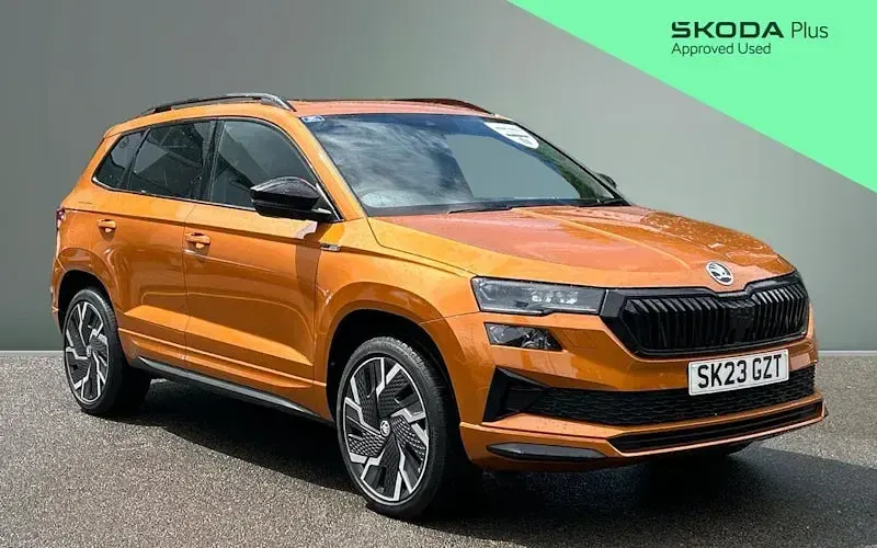 Used Skoda Karoq SportLine 190 HP (139 kW) 2024 SUV