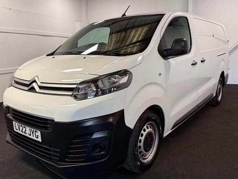 Used Citroën Dispatch 2022 White MPV