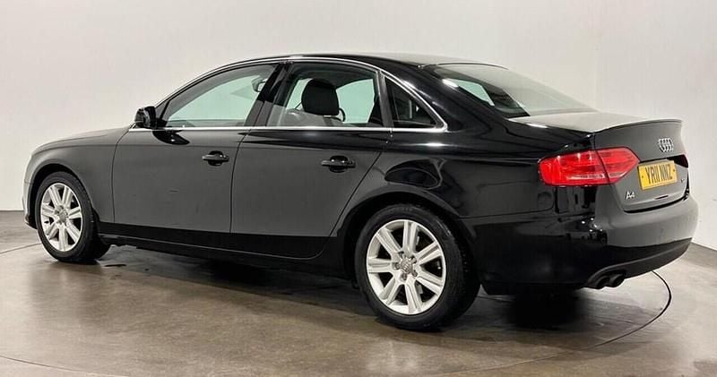 Used Audi A4 136 HP (100 kW) 2011 Black Sedan