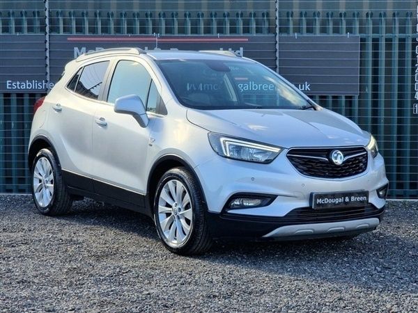 Silver Used 2018 Vauxhall Mokka X Elite SUV | £9,500 (Fair price) - Image 1/1