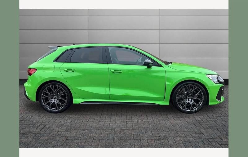 New Audi RS3 Comfort 394 HP (289 kW) 2025 Green Sedan