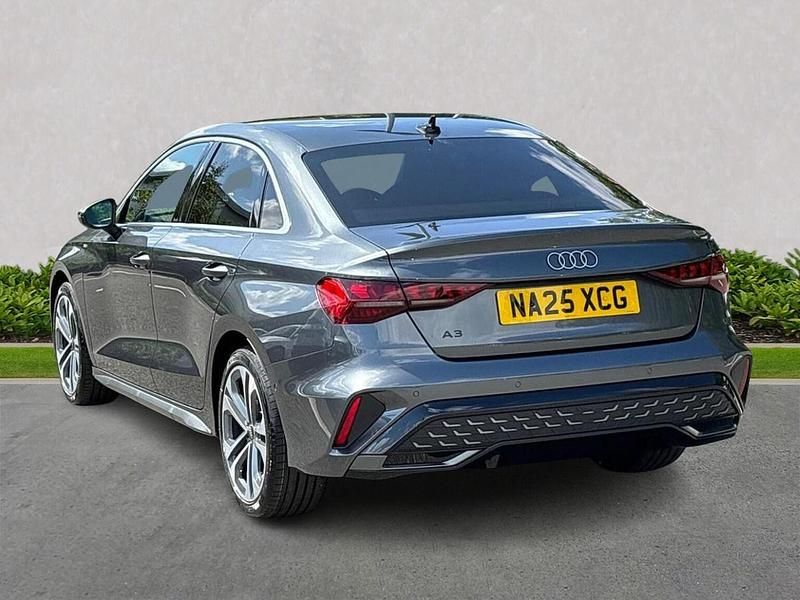 Used Audi A3 S-Line 204 HP (150 kW) 2025 Grey Sedan