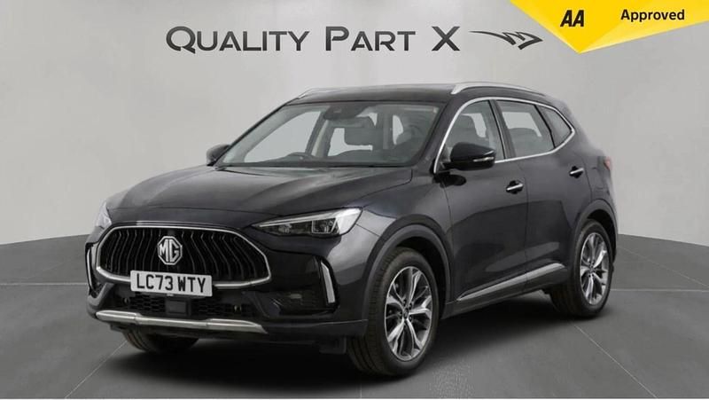 Used MG HS SE 162 HP (119 kW) 2023 Black SUV