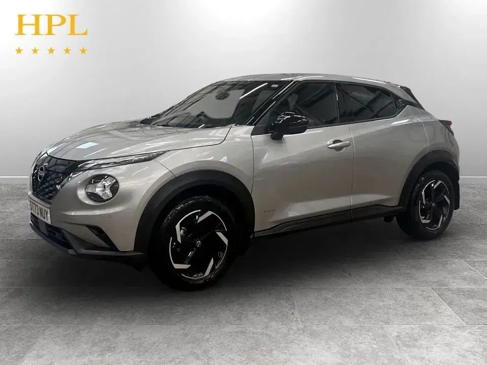 Used Nissan Juke N-Connecta 143 HP (105 kW) 2023 Silver SUV