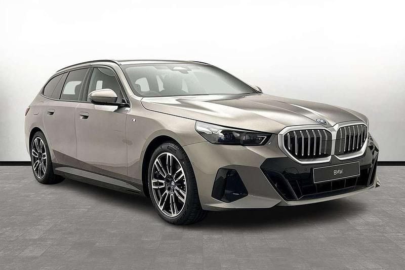 Grey Used 2025 BMW 530e M Sport Estate | £50,000 (Fair price) - Image 1/4