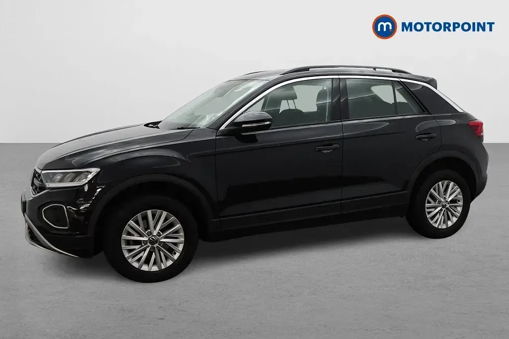 Used VW T-Roc Life 2024 Black SUV