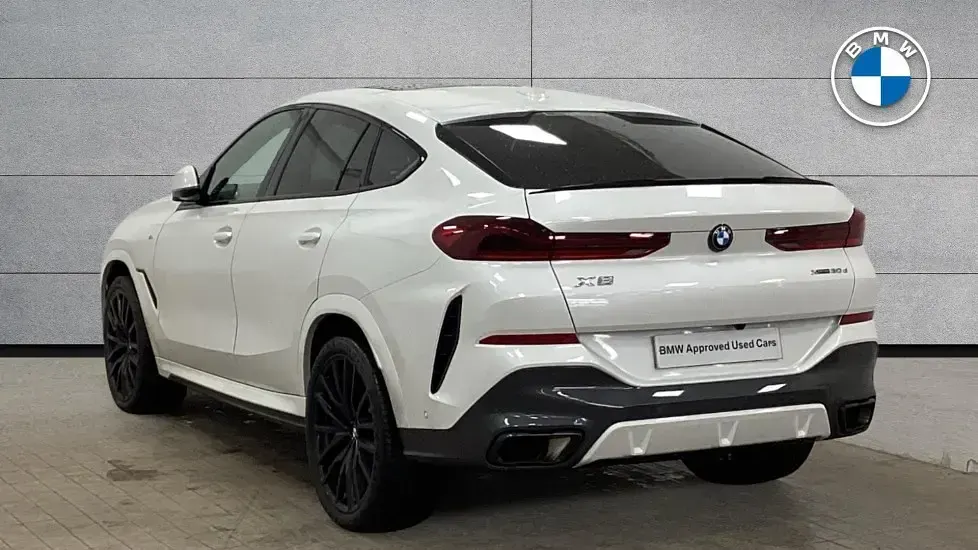 Used BMW X6 M Sport 294 HP (216 kW) 2025 White SUV