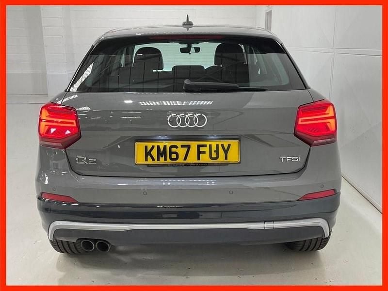 Used Audi Q2 Advanced 150 HP (110 kW) 2017 Grey SUV