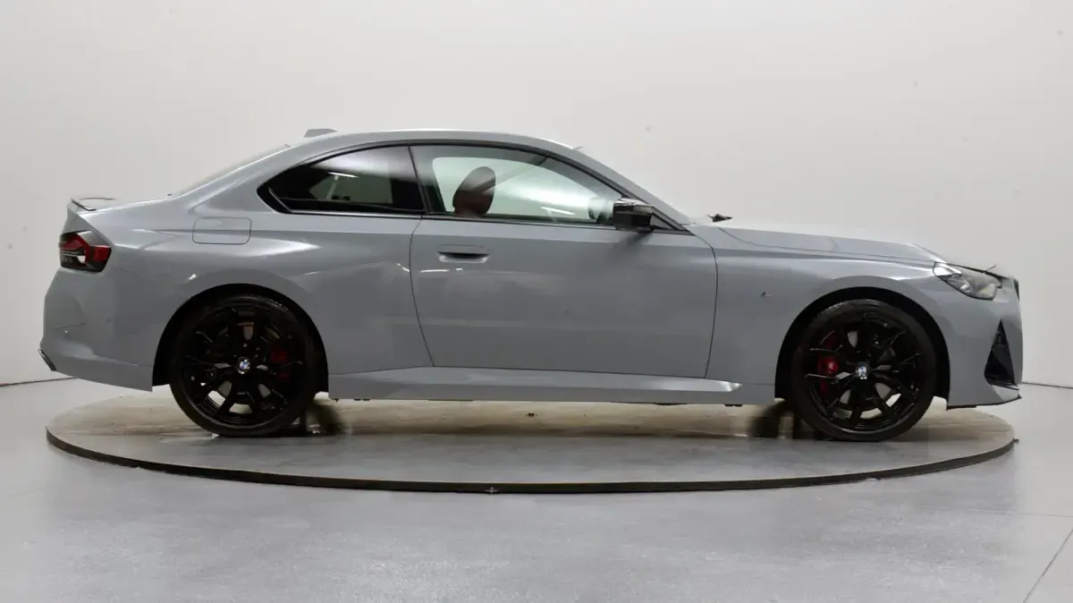 Used BMW M240i M Sport 369 HP (271 kW) 2025 Grey Coupe