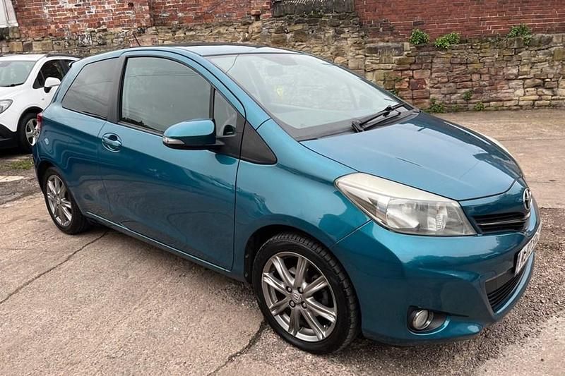 Used 2012 Toyota Yaris SR Hatchback | £3,500 (Fair price) - Image 1/1