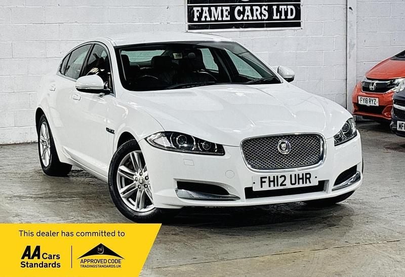 White Used 2012 Jaguar XF Luxury Sedan | £4,500 (Fair price) - Image 1/3