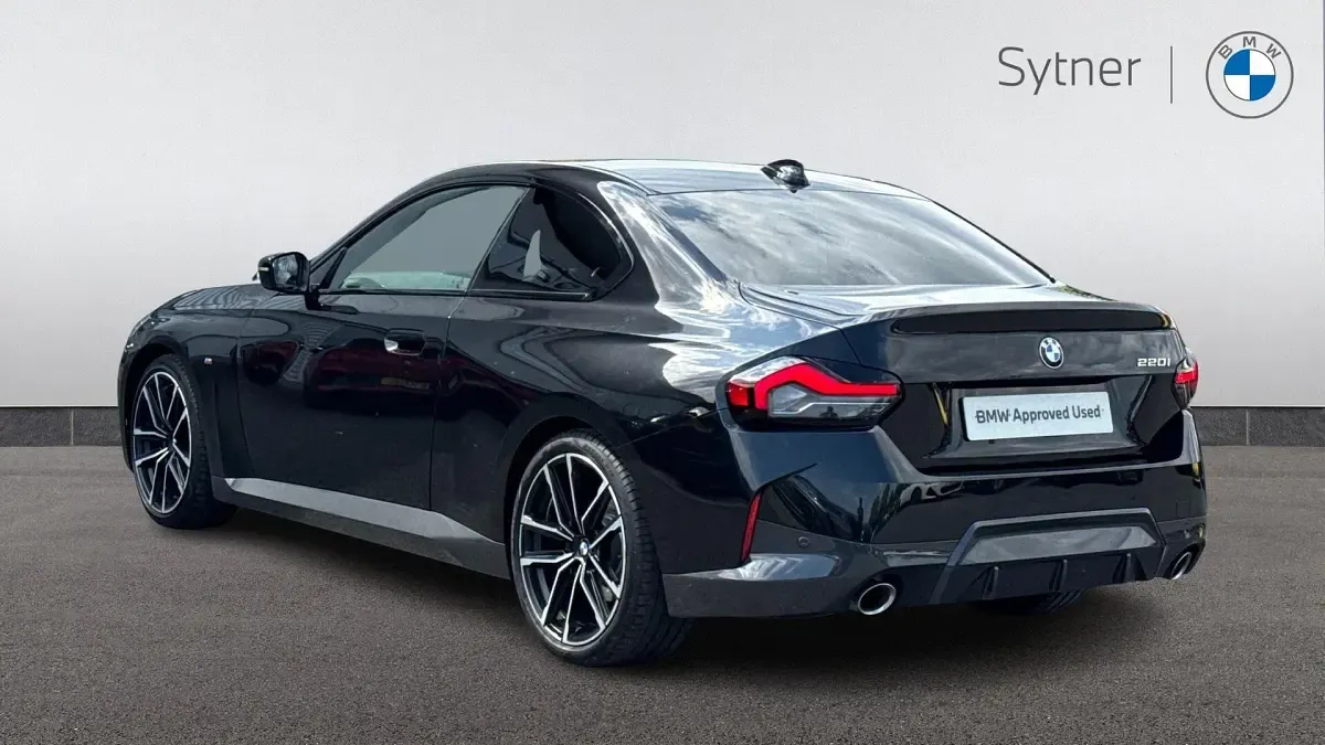 Used BMW 220 M Sport 181 HP (133 kW) 2022 Black Coupe