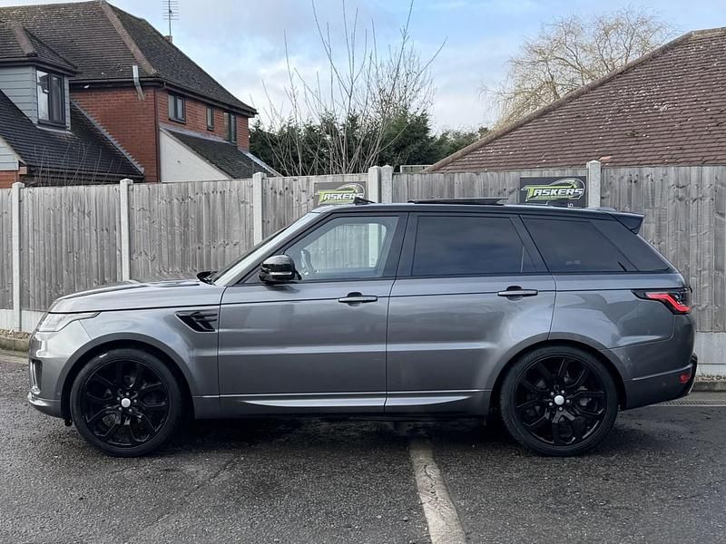 Used Land Rover Range Rover Sport Autobiography Dynamic 300 HP (220 kW) 2018 Grey SUV