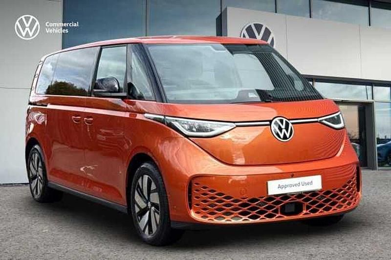 Used VW ID. Buzz Pro 210 kW (286 HP) 2025 Orange MPV