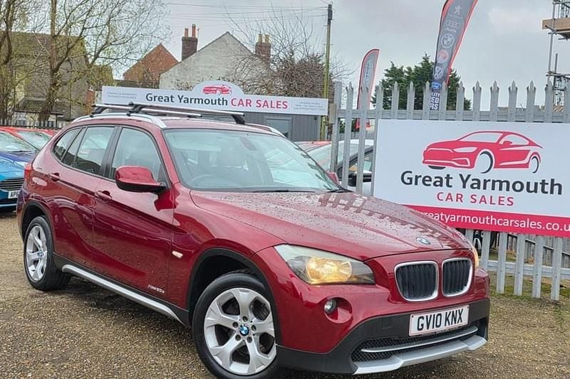 Red Used 2010 BMW X1 SUV | £4,495 (Good price) - Image 1/1