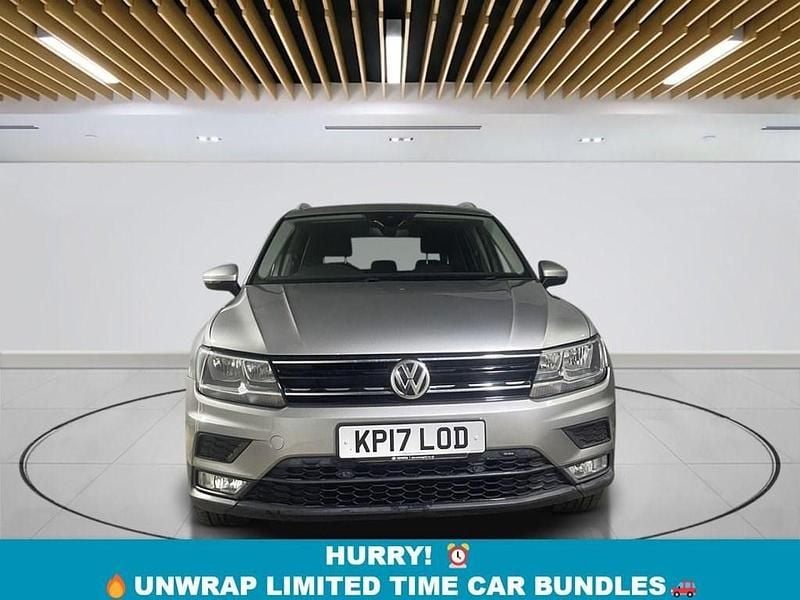 Silver Used 2017 VW Tiguan SE SUV | £11,249 (Fair price) - Image 1/3
