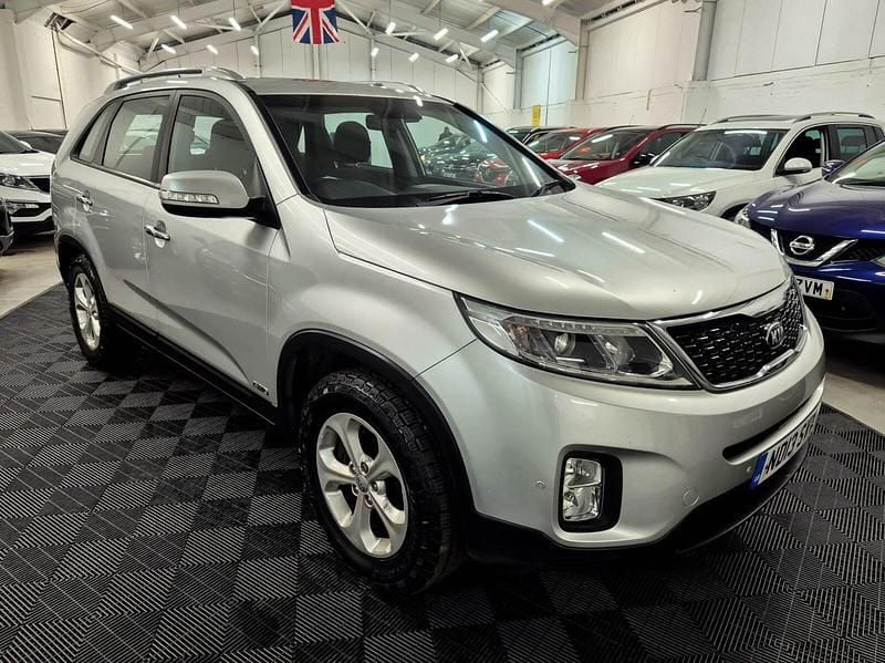 Silver Used 2013 Kia Sorento SUV | £4,990 (Good price) - Image 1/3