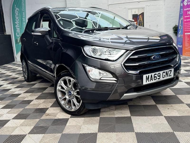 Used Ford Ecosport Titanium 125 HP (91 kW) 2019 Grey SUV