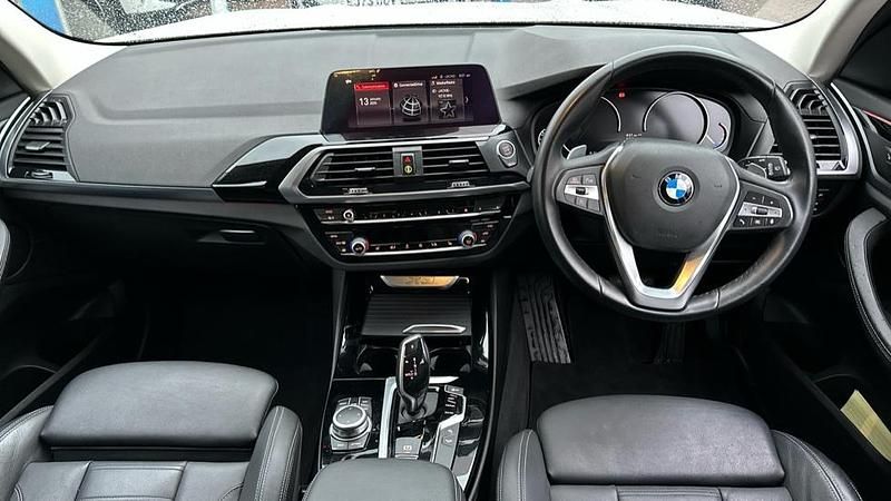 Used BMW X3 xLine 181 HP (133 kW) 2020 White SUV