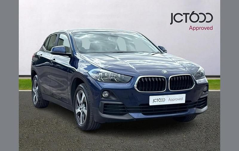Used BMW X2 Comfort Edition 147 HP (108 kW) 2018 Blue SUV