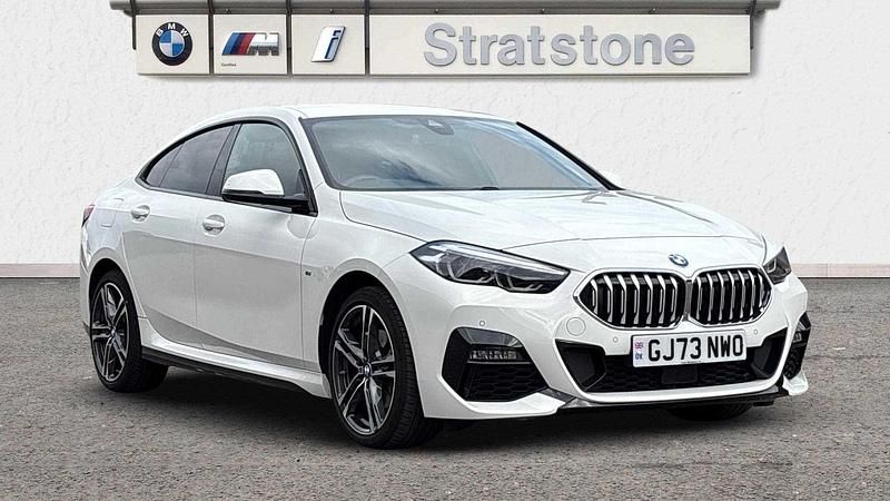 White Used 2023 BMW 218 M Sport Coupe | £20,450 (Super price) - Image 1/3