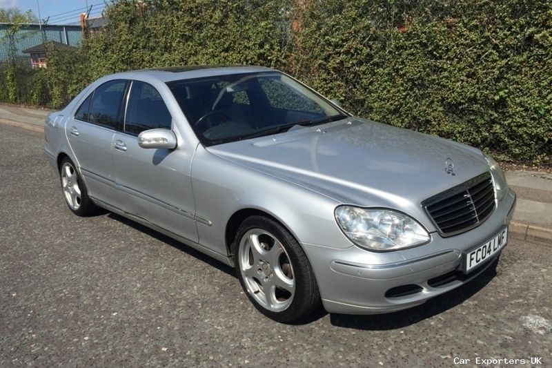Used 2004 Mercedes S500 Sedan | £2,999 - Image 1/4