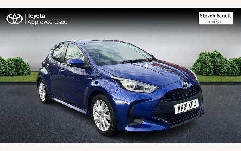 Used Toyota Yaris Hybrid 116 HP (85 kW) 2025 Hatchback