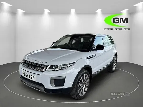 Used Land Rover Range Rover evoque SE 150 HP (110 kW) 2017 White Estate