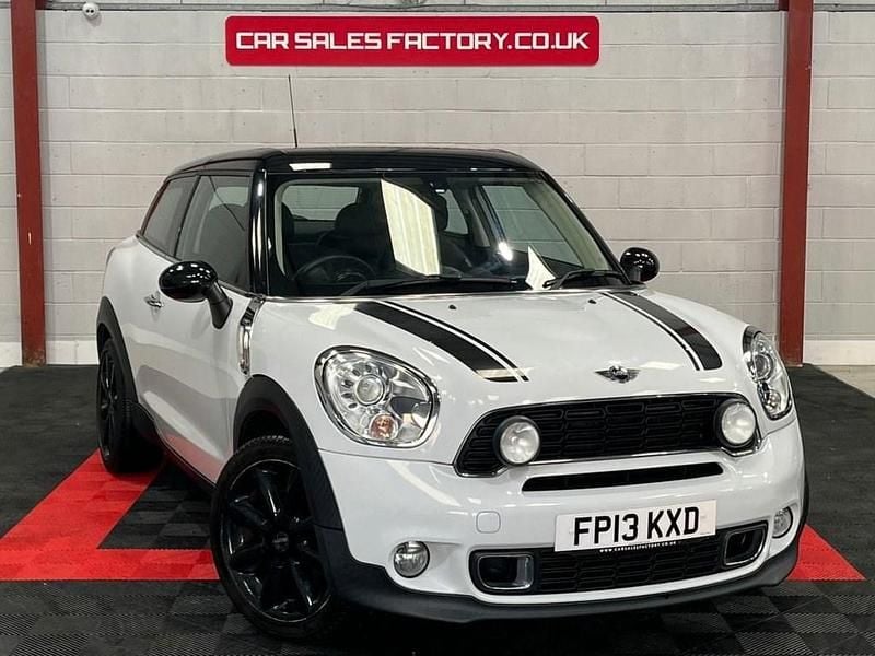 White Used 2013 Mini Cooper S Hatchback | £6,295 (Fair price) - Image 1/4