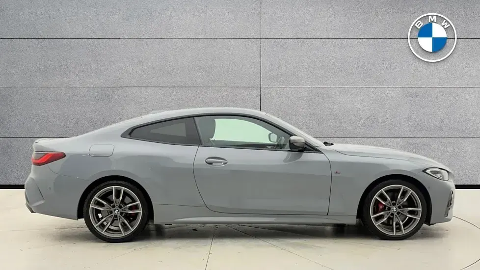 Used BMW M440 M Sport 369 HP (271 kW) 2022 Grey Sedan