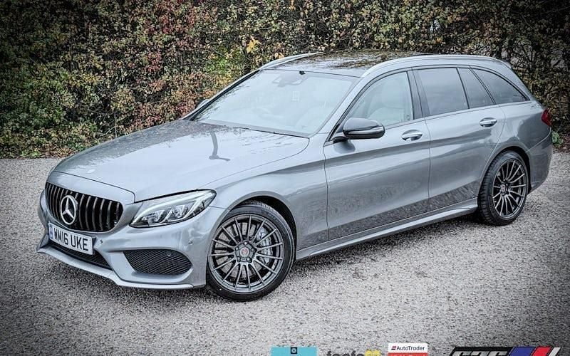 Used 2018 Mercedes C43 AMG Premium Plus Estate | £23,495 (Good price) - Image 1/4