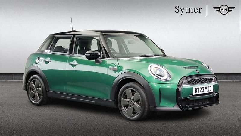 Used Mini Cooper S Classic 176 HP (129 kW) 2023 Green Hatchback