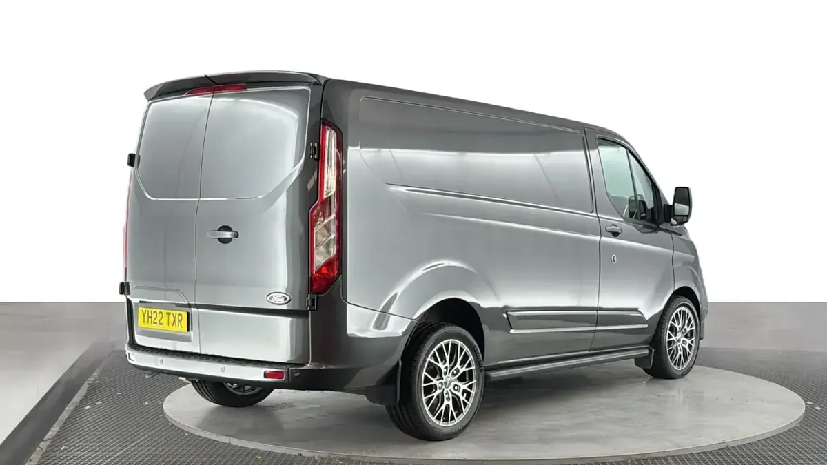 Used Ford Transit Custom Limited 130 HP (95 kW) 2022 Grey Van